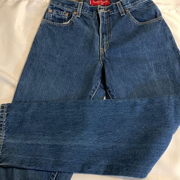Levi's Classic Relaxed Vintage 550 women's size 6 relaxed fit tapered leg jeans - Picture 1 of 8